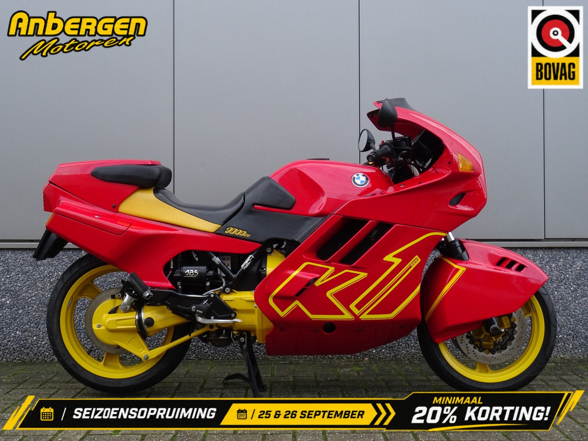 BMW K 1 (bj 1990), Gebruikt, Sport, 1000 cc