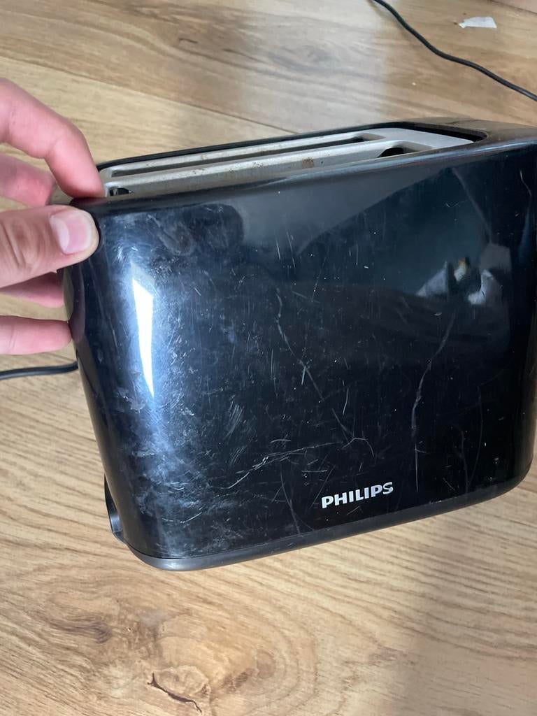Philips Broodrooster - Gebruikt, Ophalen of Verzenden, Zo goed als nieuw