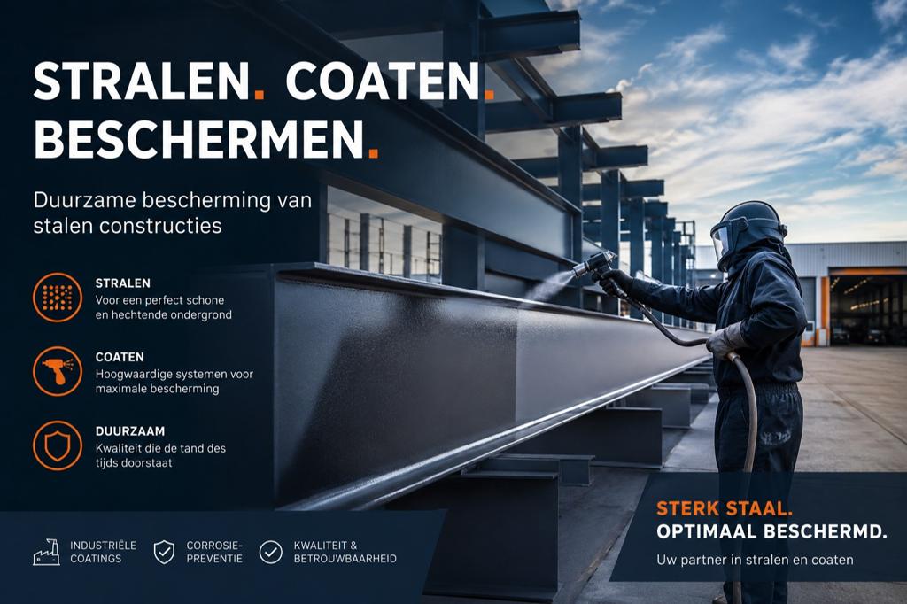 STAALBESCHERMING OP HET HOOGSTE NIVEAU, Ophalen of Verzenden