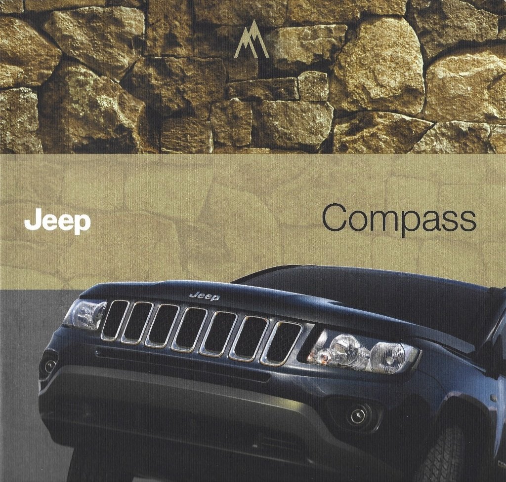 Brochure Jeep Compass 2011, Ophalen of Verzenden, Gelezen, Overige merken
