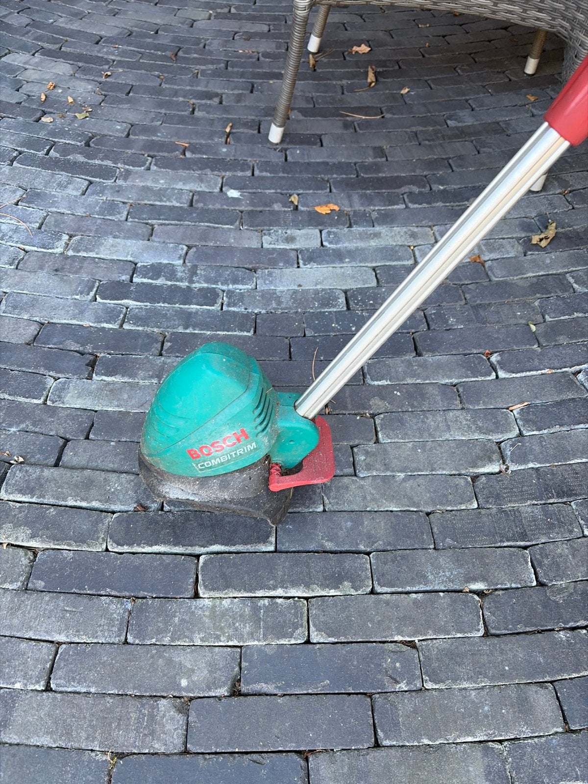 Bosch Combitrim Elektrische Grastrimmer, Ophalen of Verzenden, Gebruikt, Elektrische grasmaaier