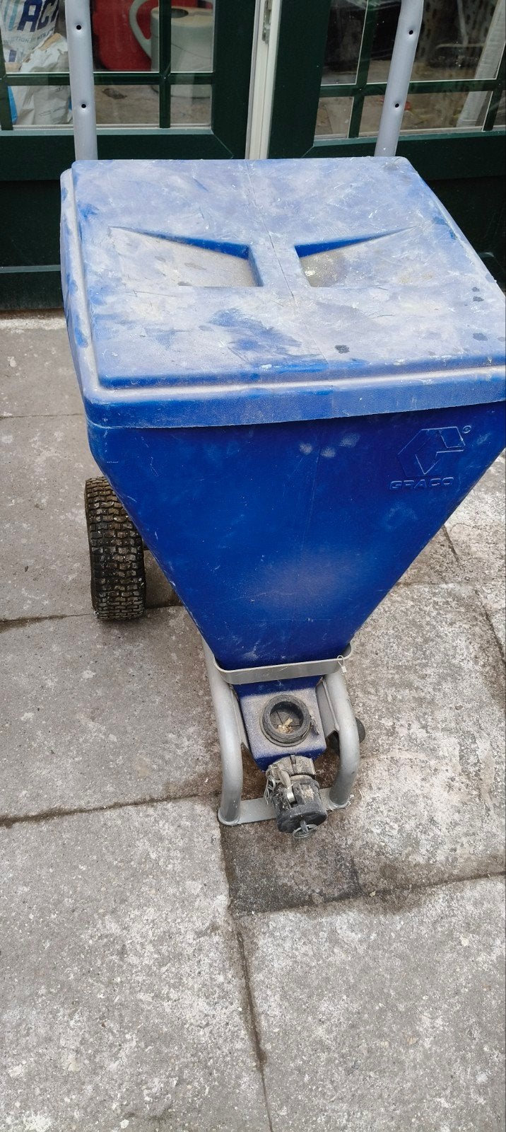 Graco Texture Hopper (nr kat. 287987), Ophalen