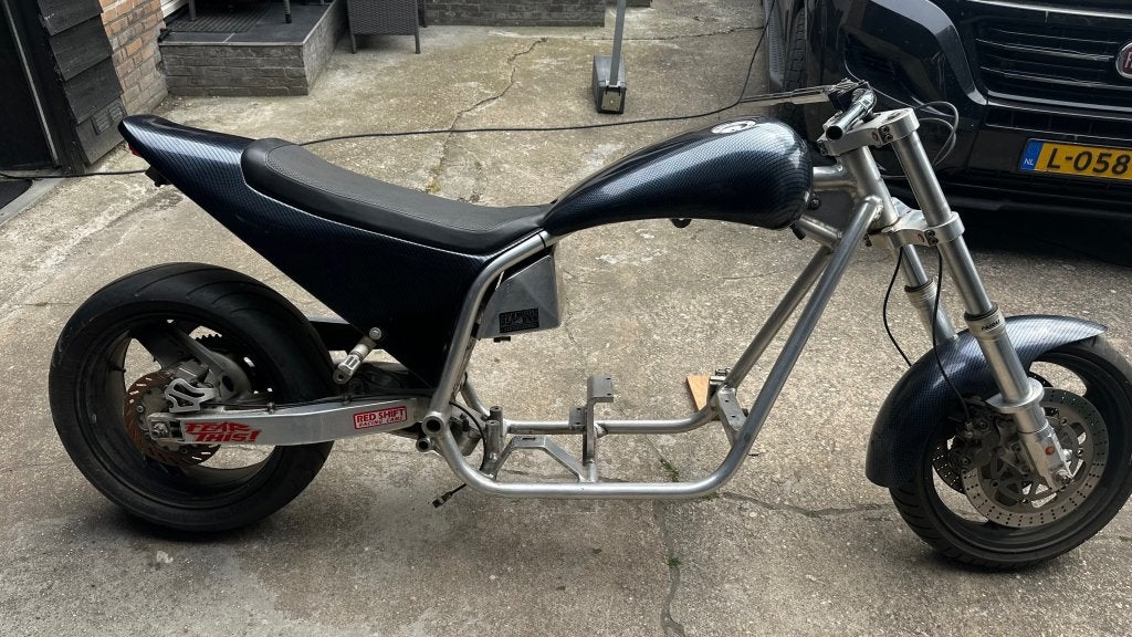 Rolling chassis aluminium (geen kent), Motoren, Onderdelen | Harley-Davidson, Gebruikt, Niet ingevuld, Niet ingevuld, Ophalen