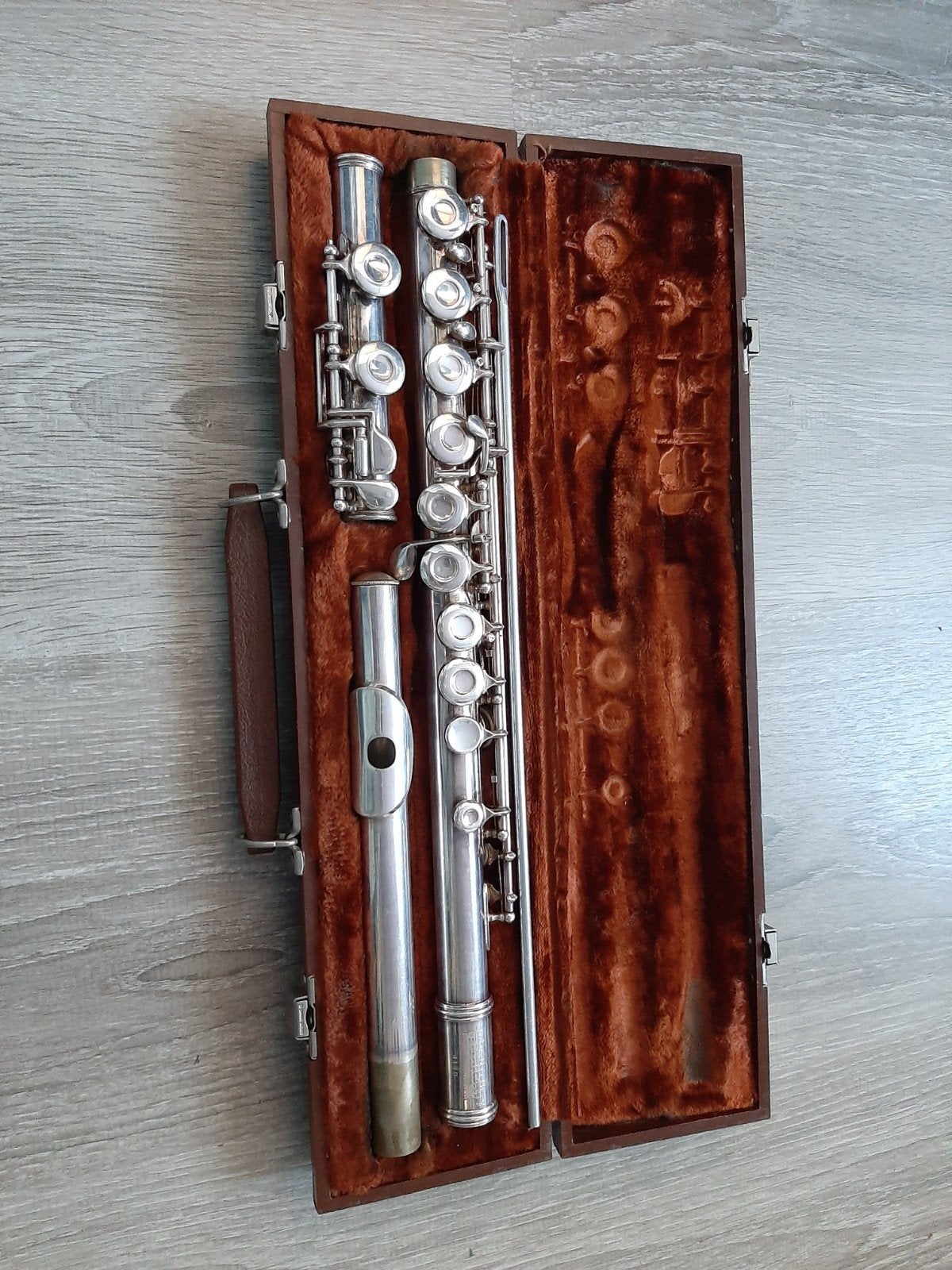 Dwarsfluit Prelude Muziek Hakkert met koffer, Muziek en Instrumenten, Ophalen of Verzenden, Dwarsfluit, Met koffer of tas