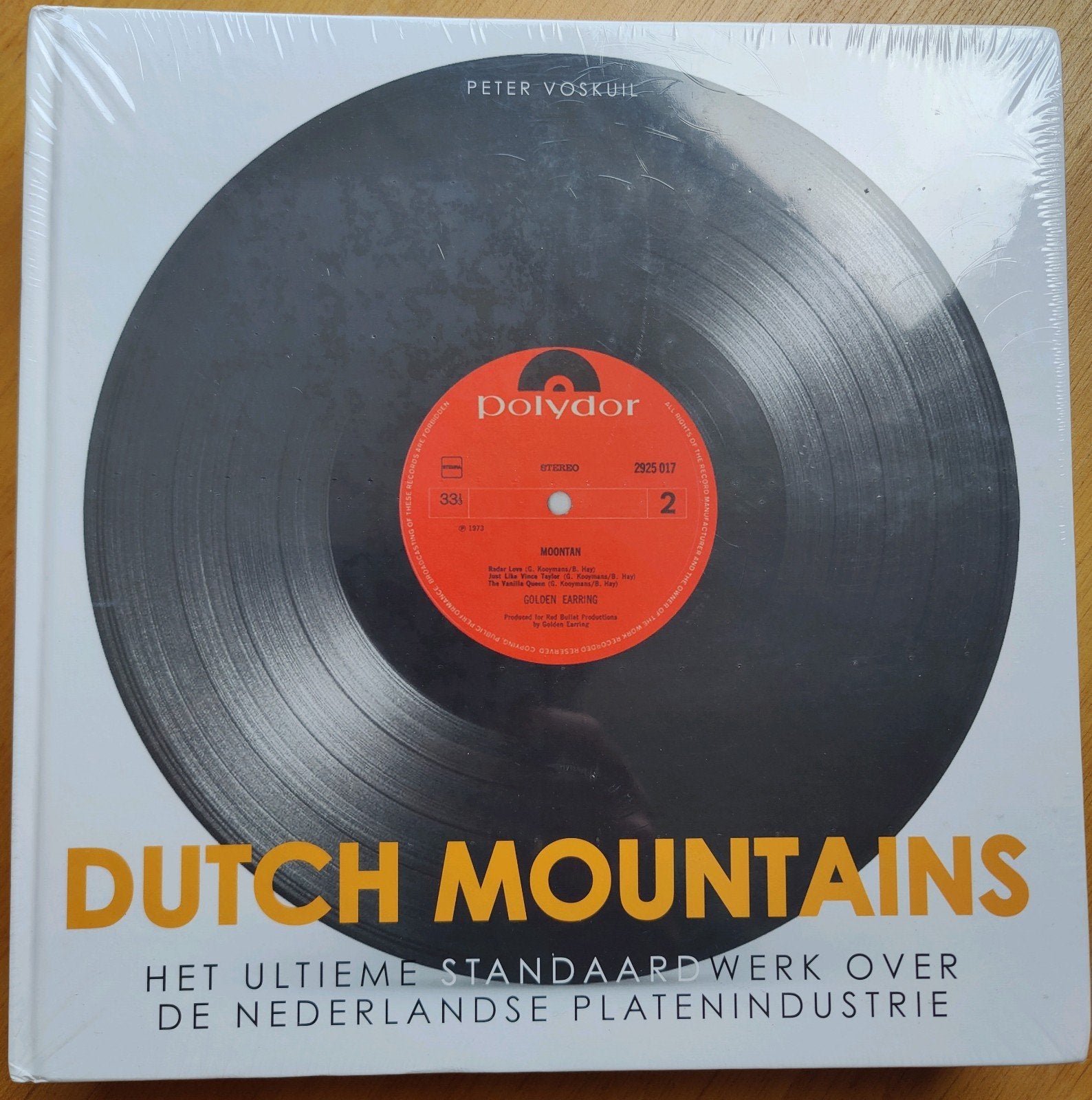 Peter Voskuil - Dutch Mountains Collectors Item, nieuw, Peter Voskuil, Artiest, Ophalen of Verzenden, Zo goed als nieuw