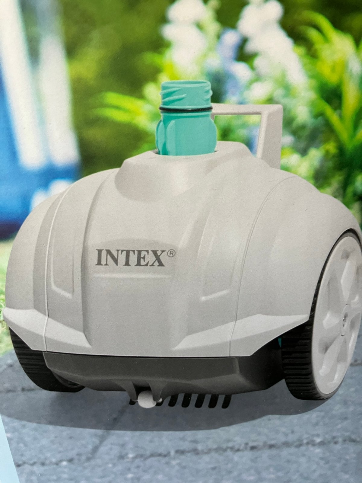 Intex ZX50 Automatische Zwembadreiniger, Ophalen of Verzenden, Zo goed als nieuw, Overige typen