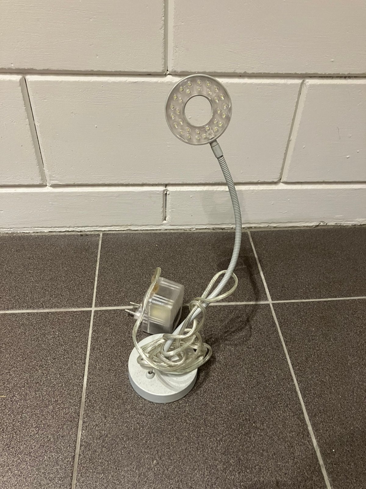 Gratis bureau lamp, Ophalen, Gebruikt