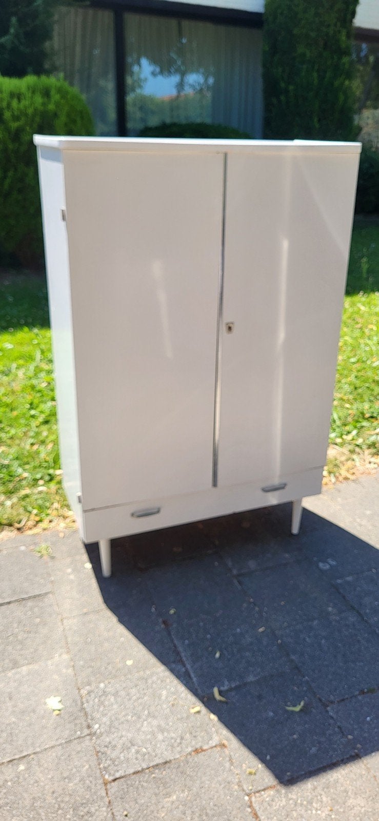ALLEEN VANDAAG OPHALEN VOOR €25,-  Retro kinderkast, Ophalen, Gebruikt, Kast, 105 cm of meer