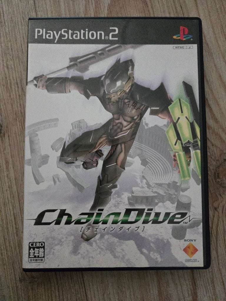 Chaindive PS2 NTSC-J, Avontuur en Actie, 1 speler, Ophalen of Verzenden, Zo goed als nieuw