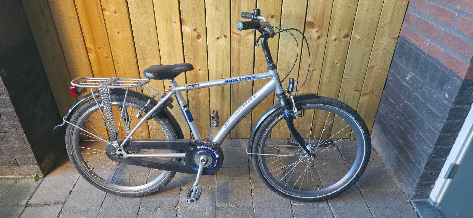 Gazelle Cheetah kinderfiets 24 inch, Fietsen en Brommers, Ophalen, Terugtraprem, Gebruikt, Minder dan 49 cm