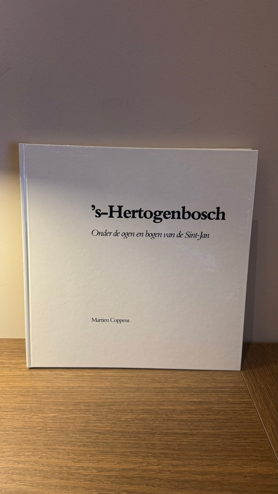 S-Hertogenbosch: Onder de ogen en bogen van de Sint-Jan, Ophalen of Verzenden, 20e eeuw of later, Zo goed als nieuw