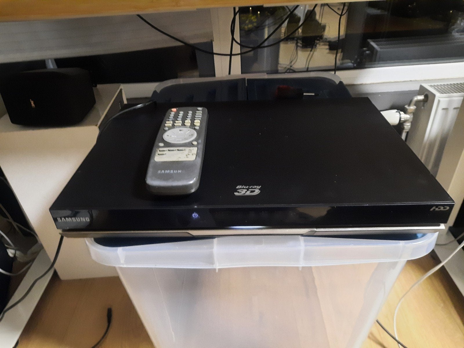 Samsung BD-C8200 Blu-ray 3D speler / HDD recorder – ongetest, Audio, Tv en Foto, Blu-ray-spelers, Ophalen, Gebruikt, Samsung