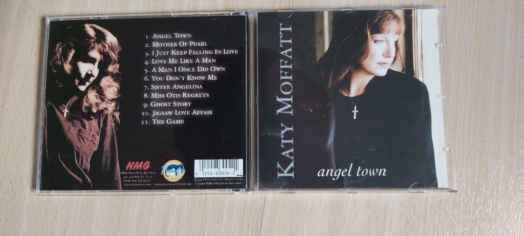 Katy Moffatt Angel Town CD, Ophalen of Verzenden, Zo goed als nieuw