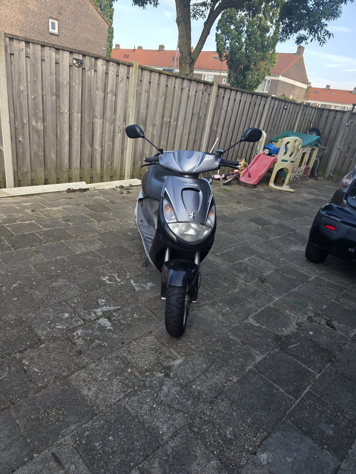 Vivacity snor, Fietsen en Brommers, Brommers | Peugeot, Ophalen, Gebruikt, Maximaal 25 km/u, Overige modellen