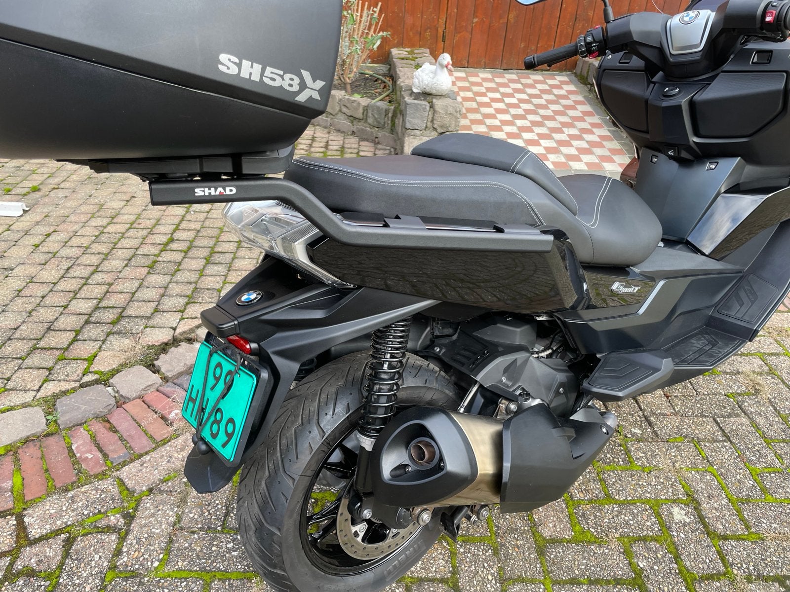 BMW C 400 GT Scooter met SHAD topkoffer belgische motor, Motoren, Motoren | BMW, Scooter, Gebruikt, Particulier, Meer dan 35 kW