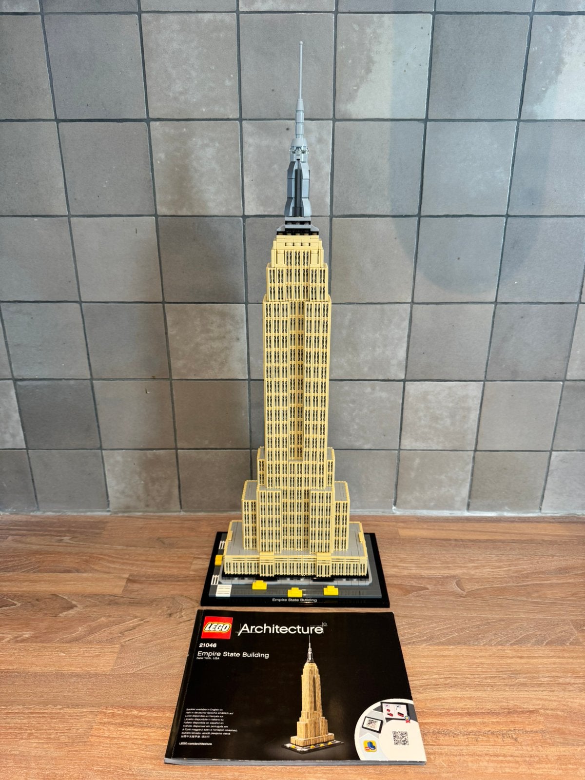 Lego Architecture Empire State Building (21046), Lego, Compleet, Architecture, Ophalen of Verzenden