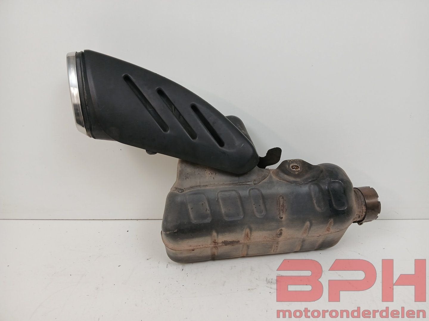 Uitlaat Suzuki GSX-R 600 K6 - K7 2006 t/m 2007 GSXR 3 demper, Gebruikt, -, -, Ophalen of Verzenden