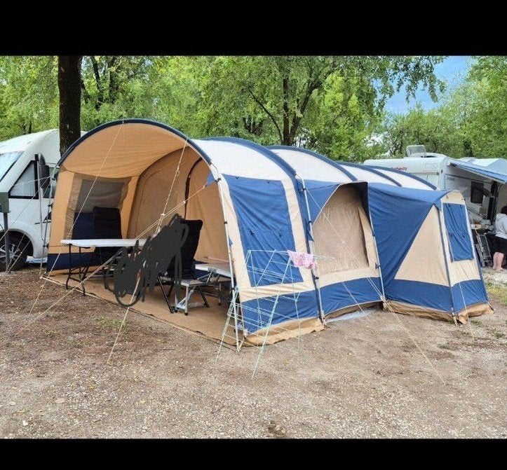 Vrijbuiter 6 persoons tent, Ophalen