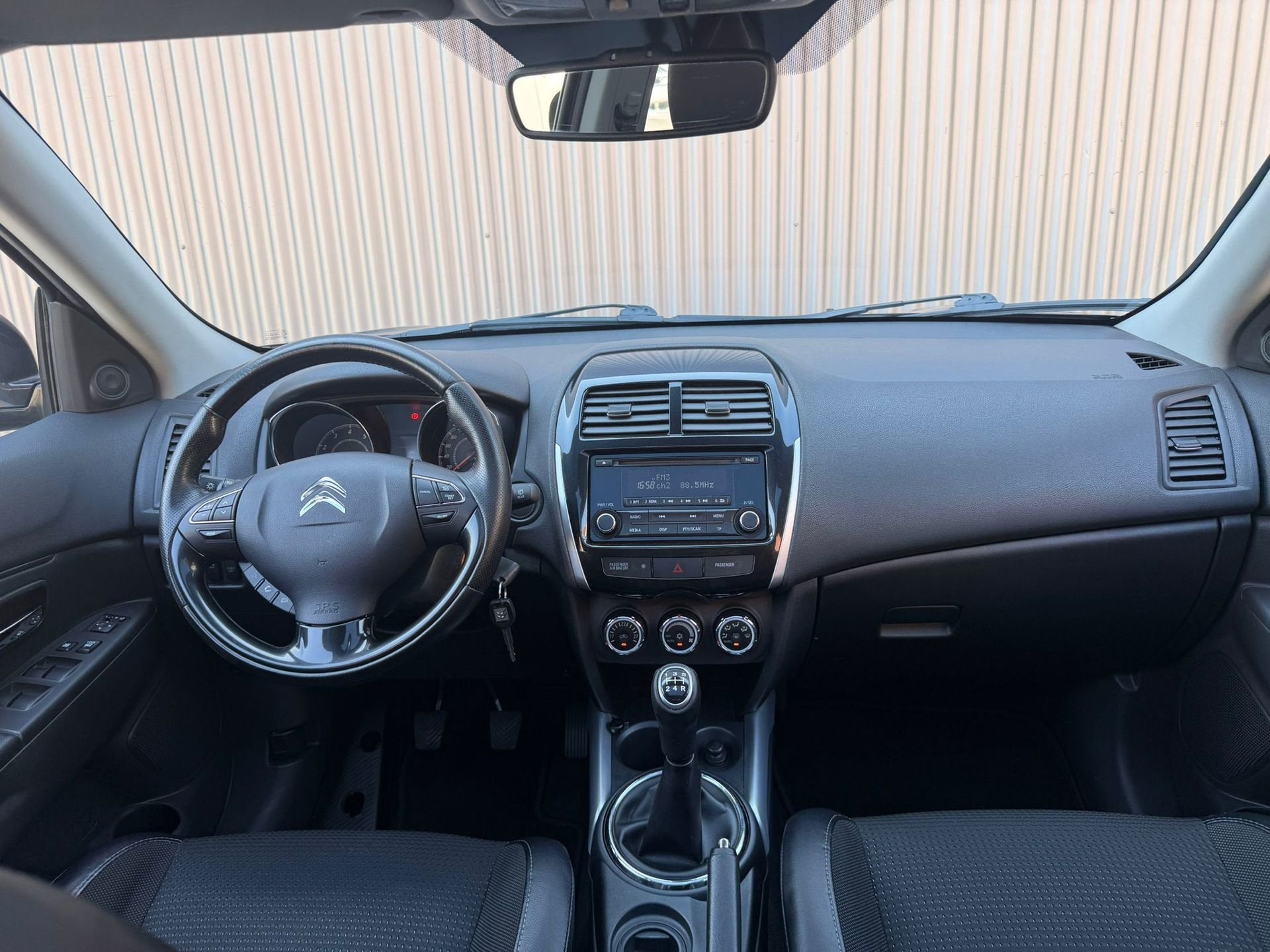 Citroen C4 Aircross 1.6 Exclusive Panorama|PDC|Trekhaak|Crui, Auto's, Citroën, Euro 5, Gebruikt, Zwart, 1590 cc