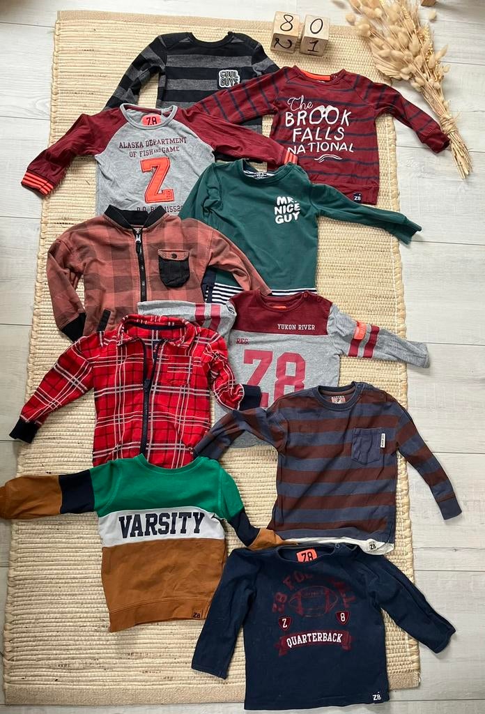 Z8 kleding maat 80, Ophalen of Verzenden, Gebruikt, Overige maten