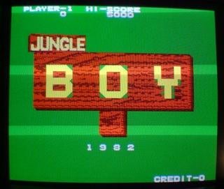 Jungle boy ( jungle King) Arcade pcb, Verzamelen, Automaten | Overige, Ophalen, Zo goed als nieuw