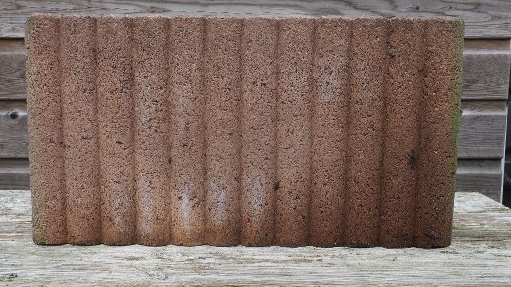 Palissade, Ophalen, Gebruikt, Natuursteen, Minder dan 25 cm