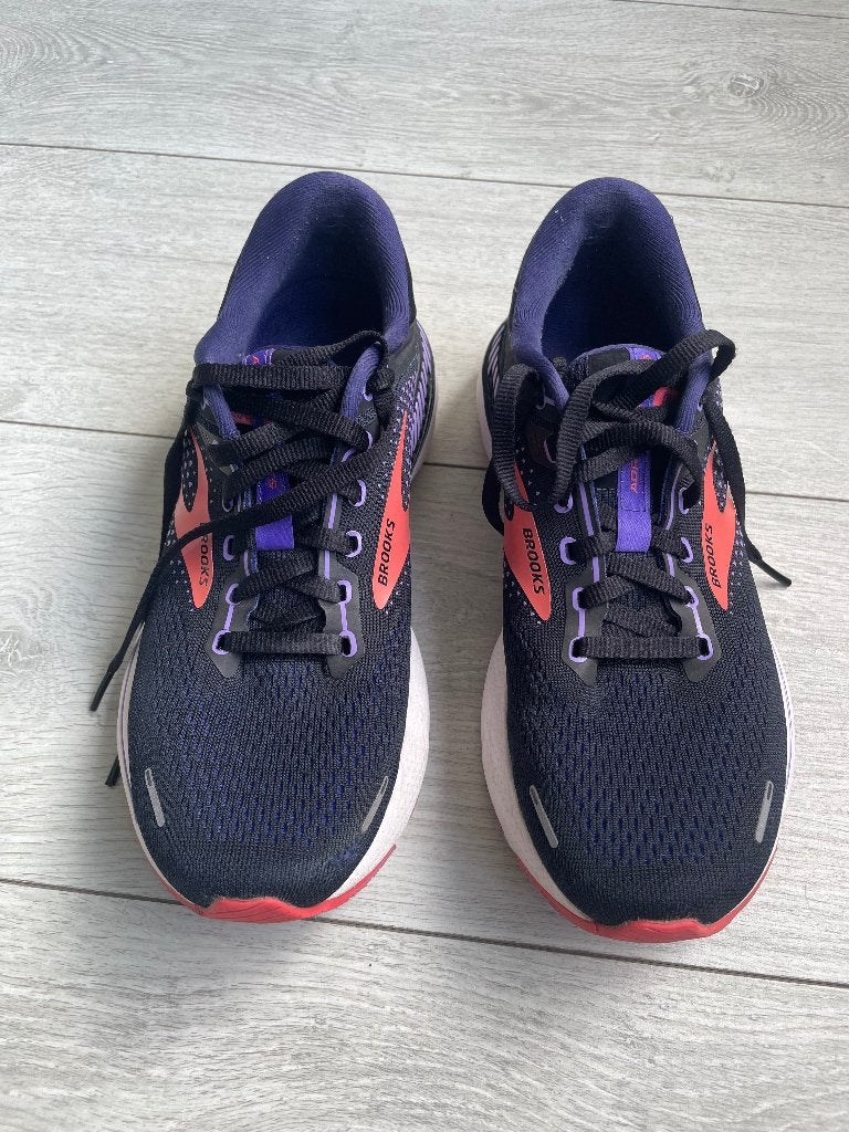 Brooks Adrenaline GTS 22 Hardloopschoenen Dames Maat 39, Overige merken, Gebruikt, Hardloopschoenen, Ophalen of Verzenden