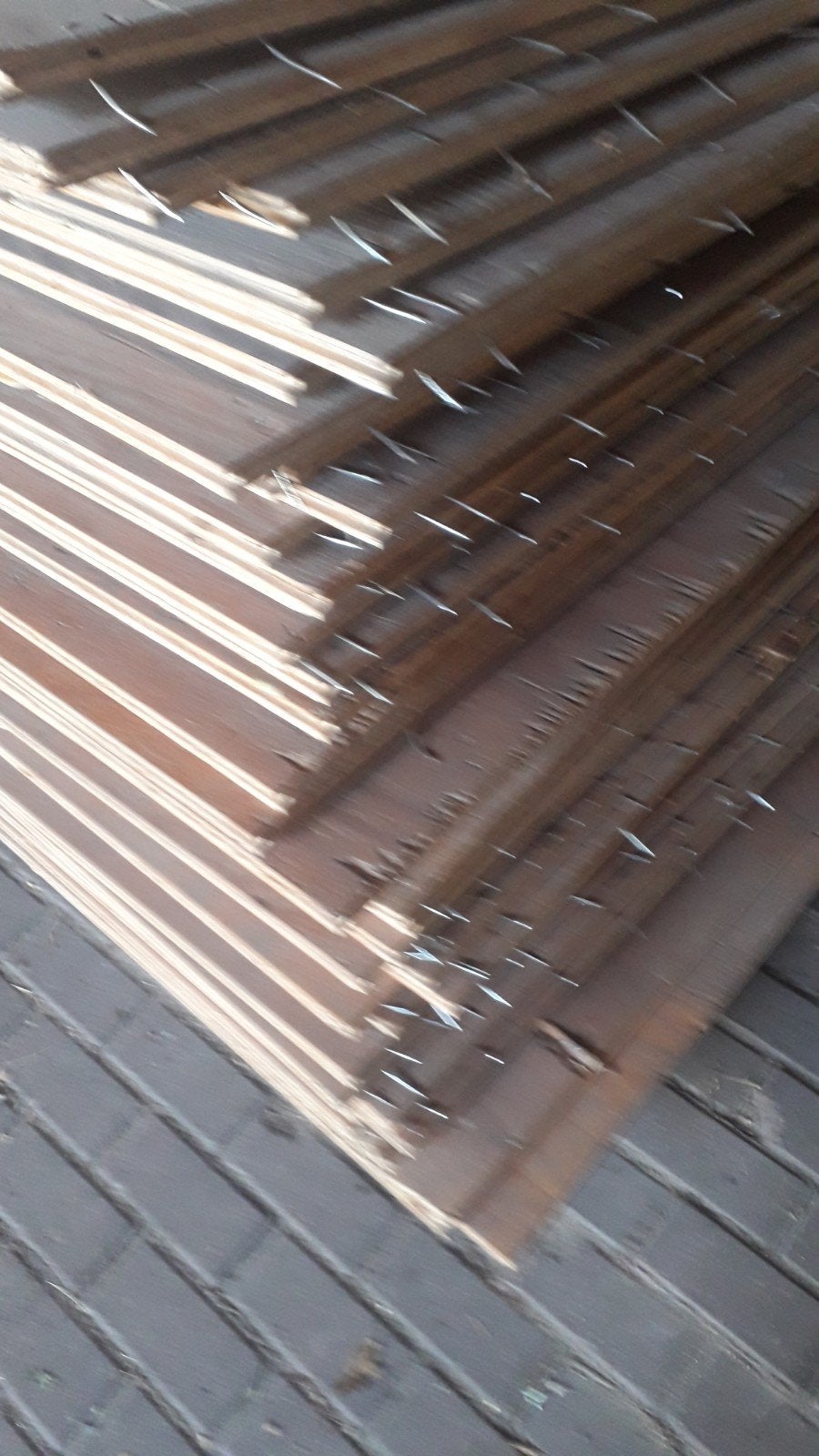 underlayment platen, Ophalen, 250 cm of meer, Palen