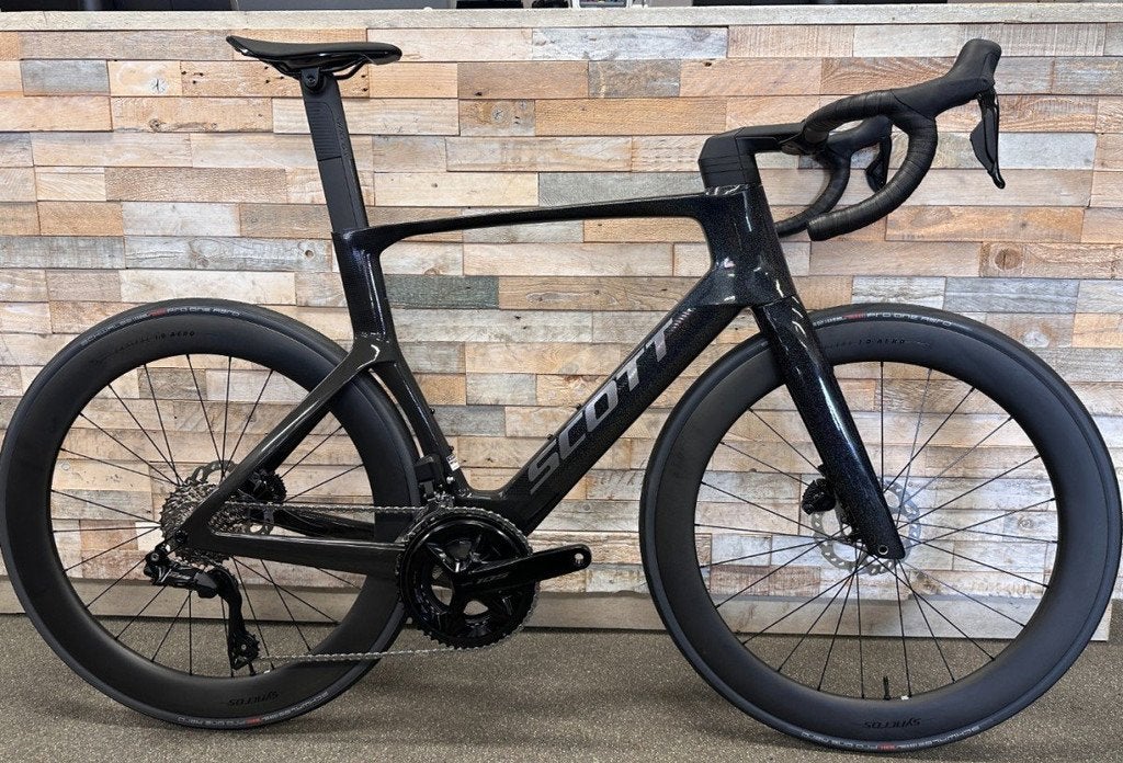 Scott FOIL RC 20 Black rainbow 56cm 2025