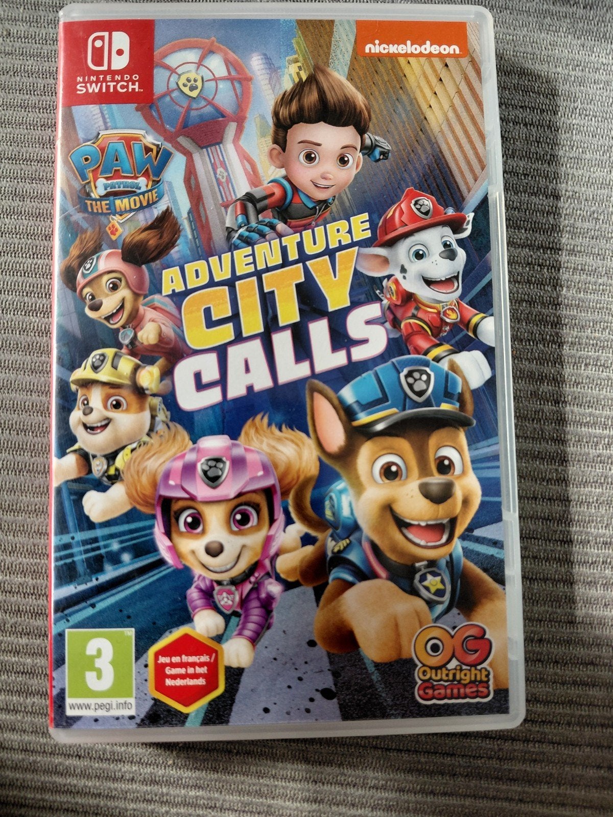 PAW Patrol: De Film - Adventure City Roept! (Nintendo Switc), Ophalen of Verzenden