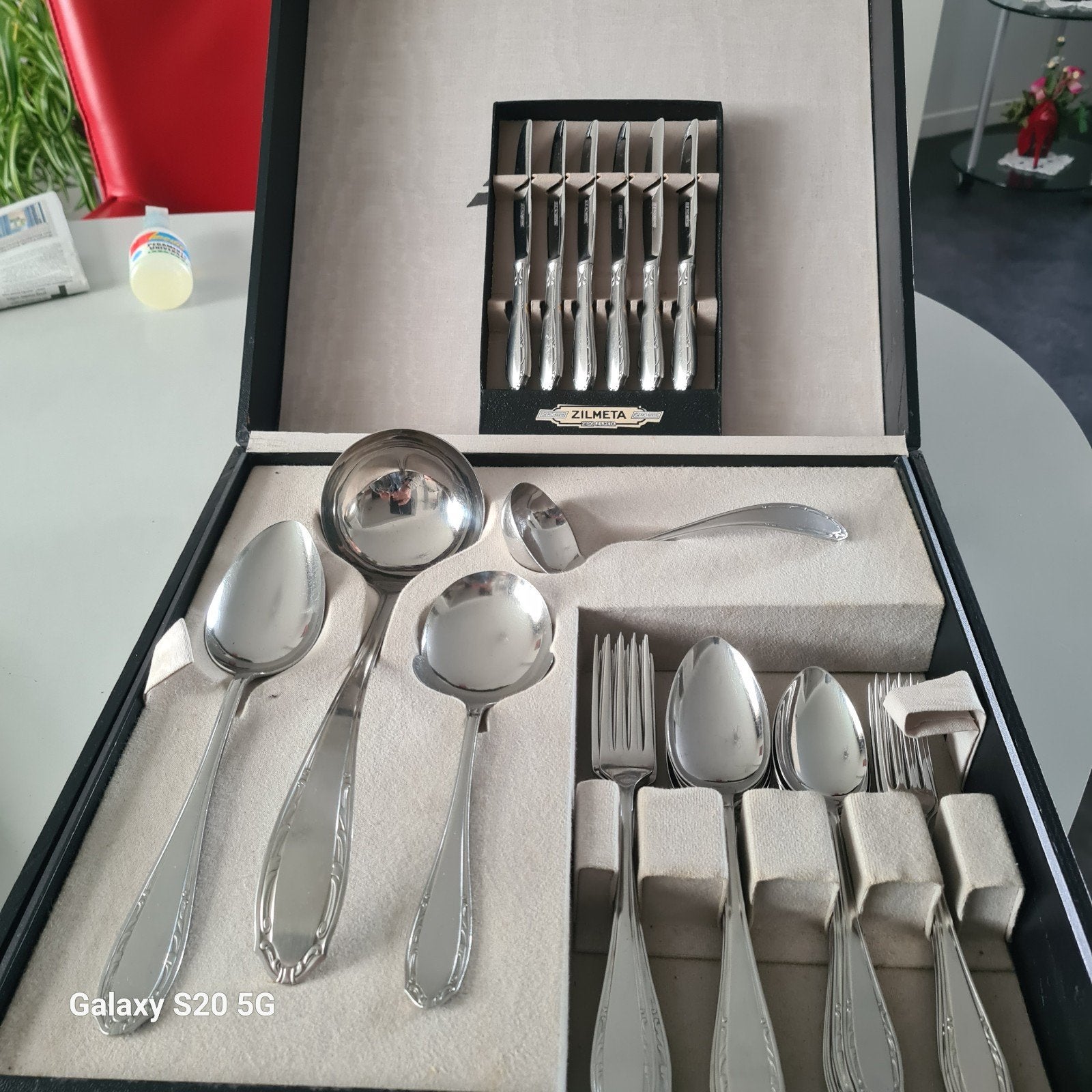 bestekset Gero Zilmeta 34 delig, Ophalen of Verzenden