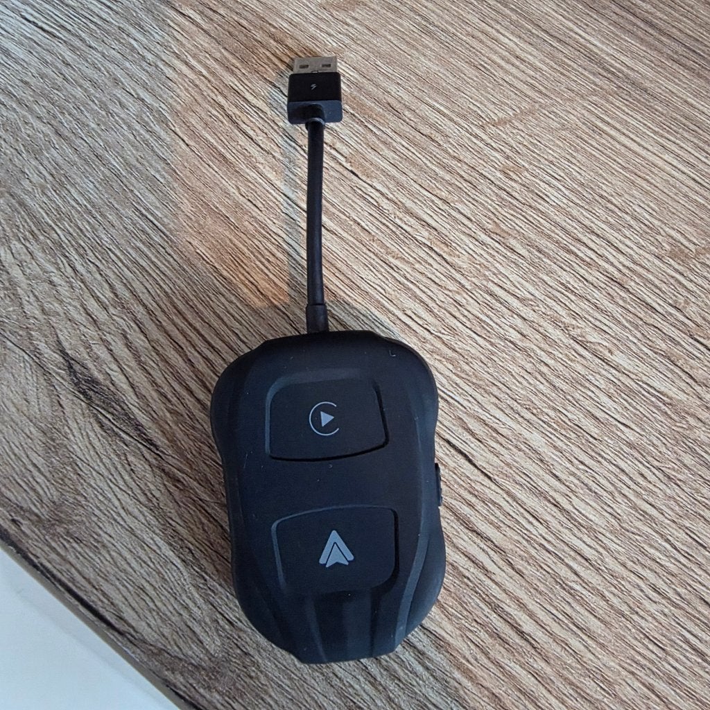 CarMe 2-in-1 draadloze CarPlay & Android Auto dongle, Ophalen of Verzenden, Gebruikt