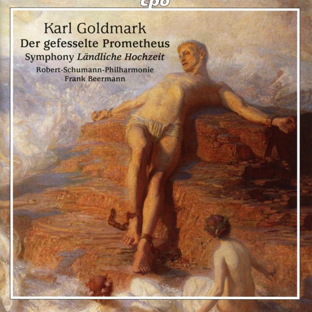 Goldmark - Der gefesselte Prometheus / Beerman / cpo, Verzenden, Romantiek, Zo goed als nieuw, Orkest of Ballet