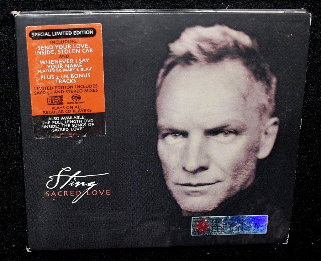 Sting - Sacred Love (Super Audio CD) (A & M Records, 2003), Cd's en Dvd's, Ophalen of Verzenden, Gebruikt, Poprock