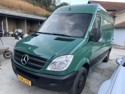 Sprinter Camper te koop aangeboden, Automaat, Tot en met 2, Mercedes-Benz, Bedrijf