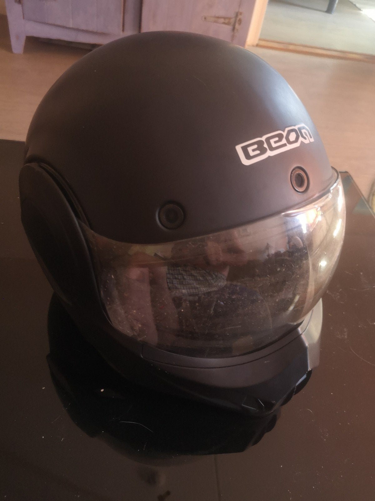 Beon Stratos Systeemhelm - Maat M, Overige merken, M, Systeemhelm, Heren