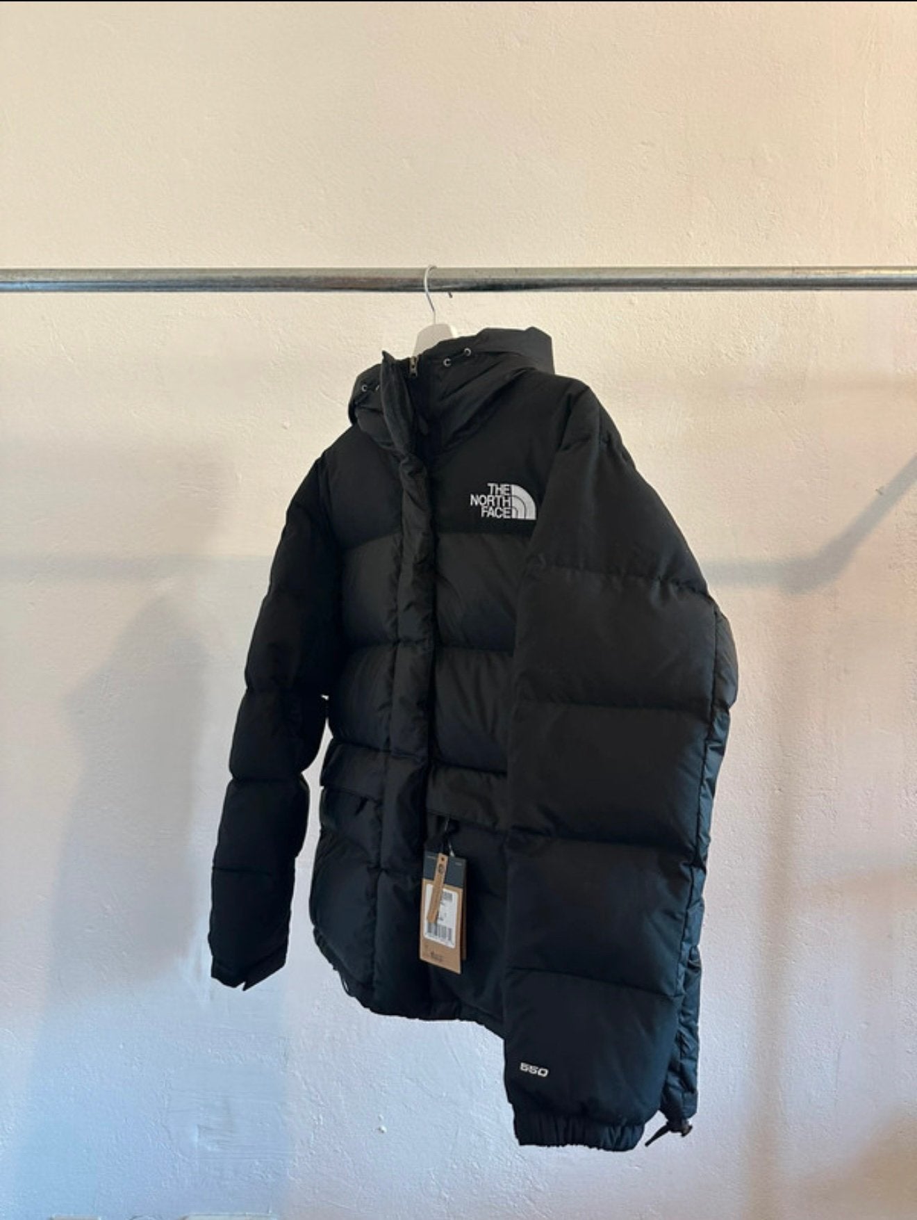 The north face 550 Himalayan Down Parka, Ophalen of Verzenden, Nieuw, Maat 56/58 (XL), Zwart