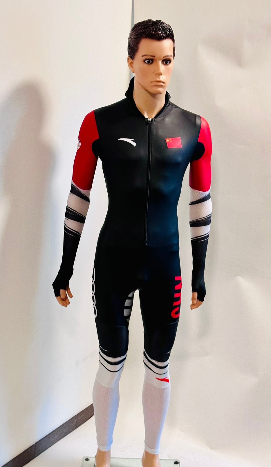 Schaatskleding schaatspak snelpak speedsuit maat L, Sport en Fitness, Ophalen of Verzenden, Zo goed als nieuw