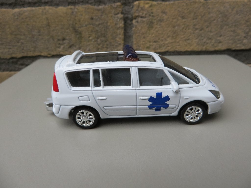 Renault Toys Norev Renault Espace AMBULANCE, Ophalen of Verzenden, Zo goed als nieuw, Auto