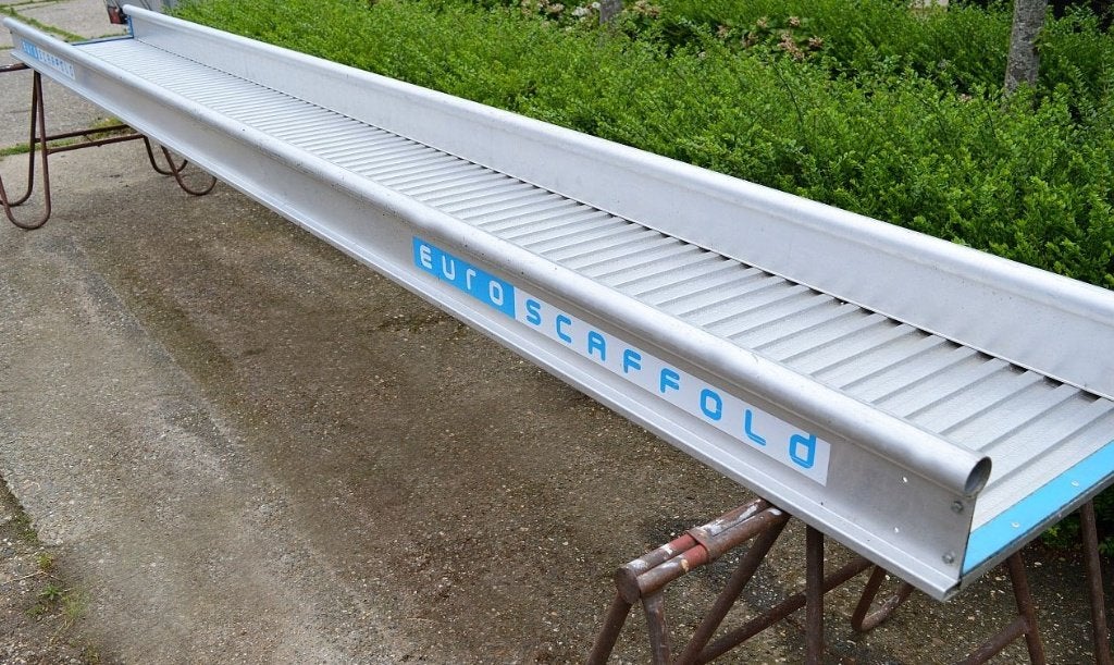 Euroscaffold werkbrug 5 meter voor steiger, Doe-het-zelf en Verbouw, Steigers, Ophalen, Zo goed als nieuw, Rolsteiger of Kamersteiger
