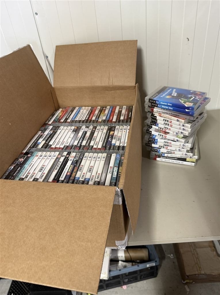 Partij van 100x PS3 Games - o.a. Skate 2, Farcry, Resident E, Spelcomputers en Games, Games | Sony PlayStation 3, Avontuur en Actie
