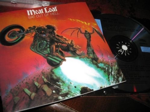 Meat Loaf – Bat out of Hell -, Ophalen of Verzenden