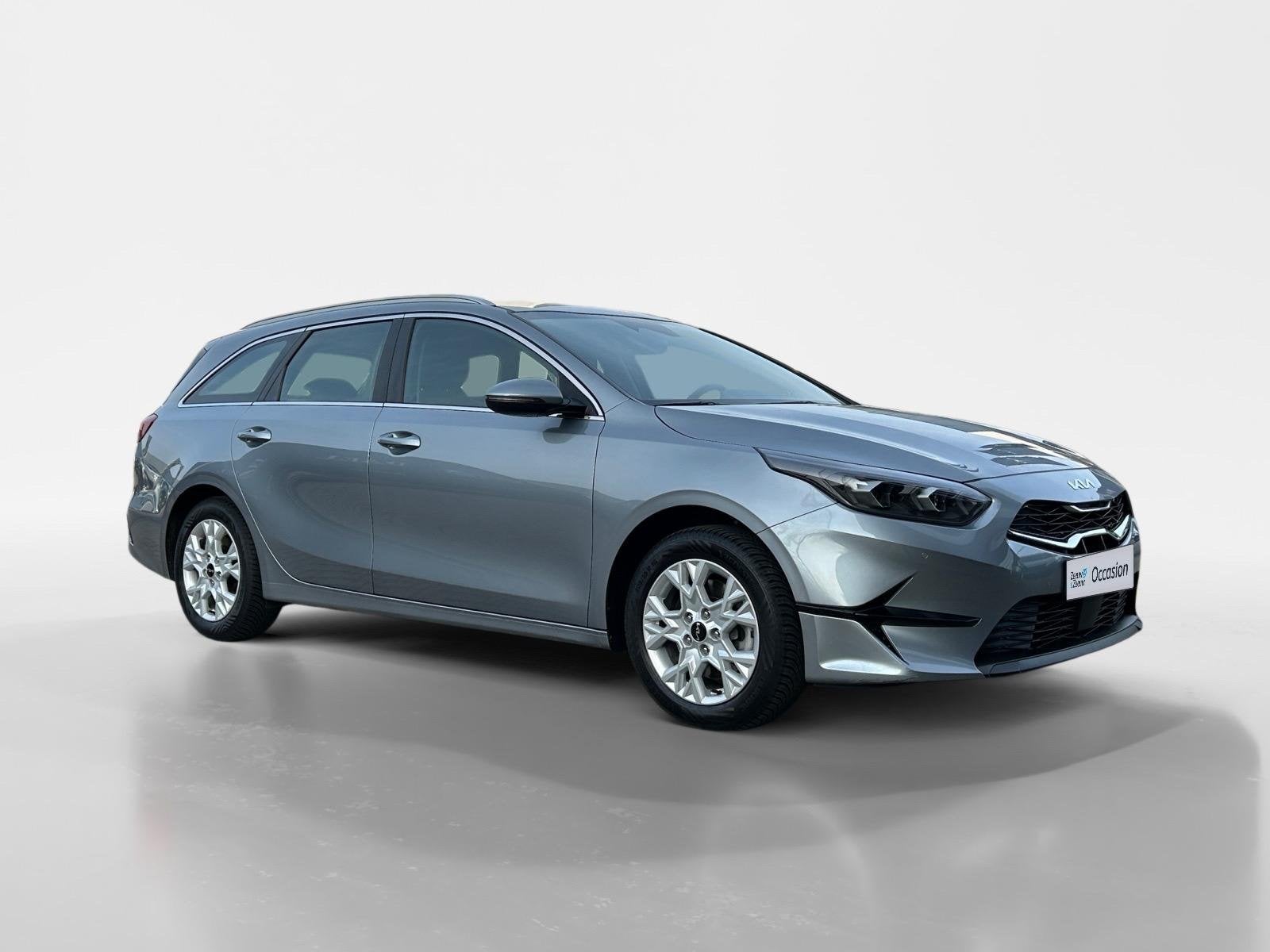 Kia Ceed Sportswagon 1.5 T-GDi DynamicLine | All-Seasonbande, 12 maanden, Stof, Gebruikt, Euro 6
