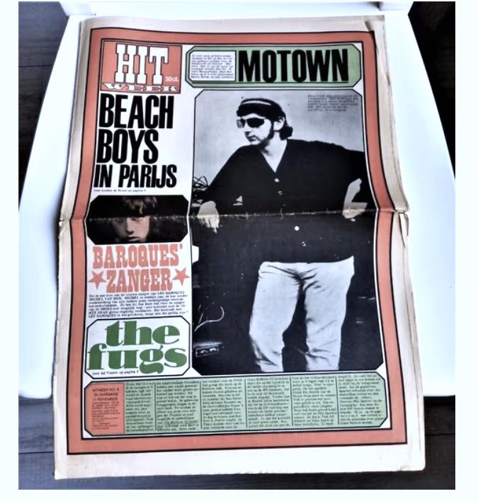hitweek nr.8 uit 1966, Boeken, Ophalen of Verzenden, Gelezen, Muziek, Film of Tv