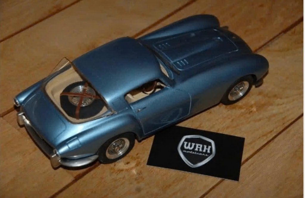 FERRARI 375 MM light blue ABC brianza HANDBOUW see info WRH, Hobby en Vrije tijd, Verzenden, Gebruikt, Auto, Overige merken