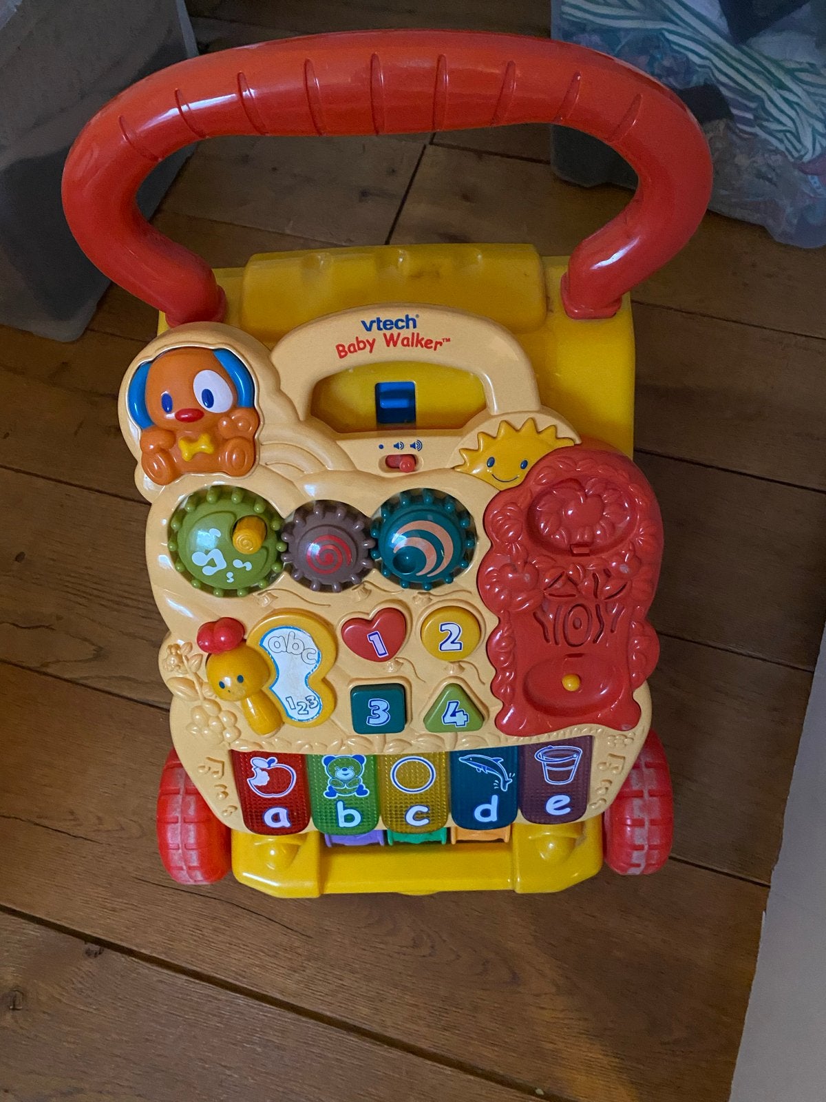 VTech Baby Loopwagen - Zonder geluid, Ophalen, Gebruikt, Overige typen
