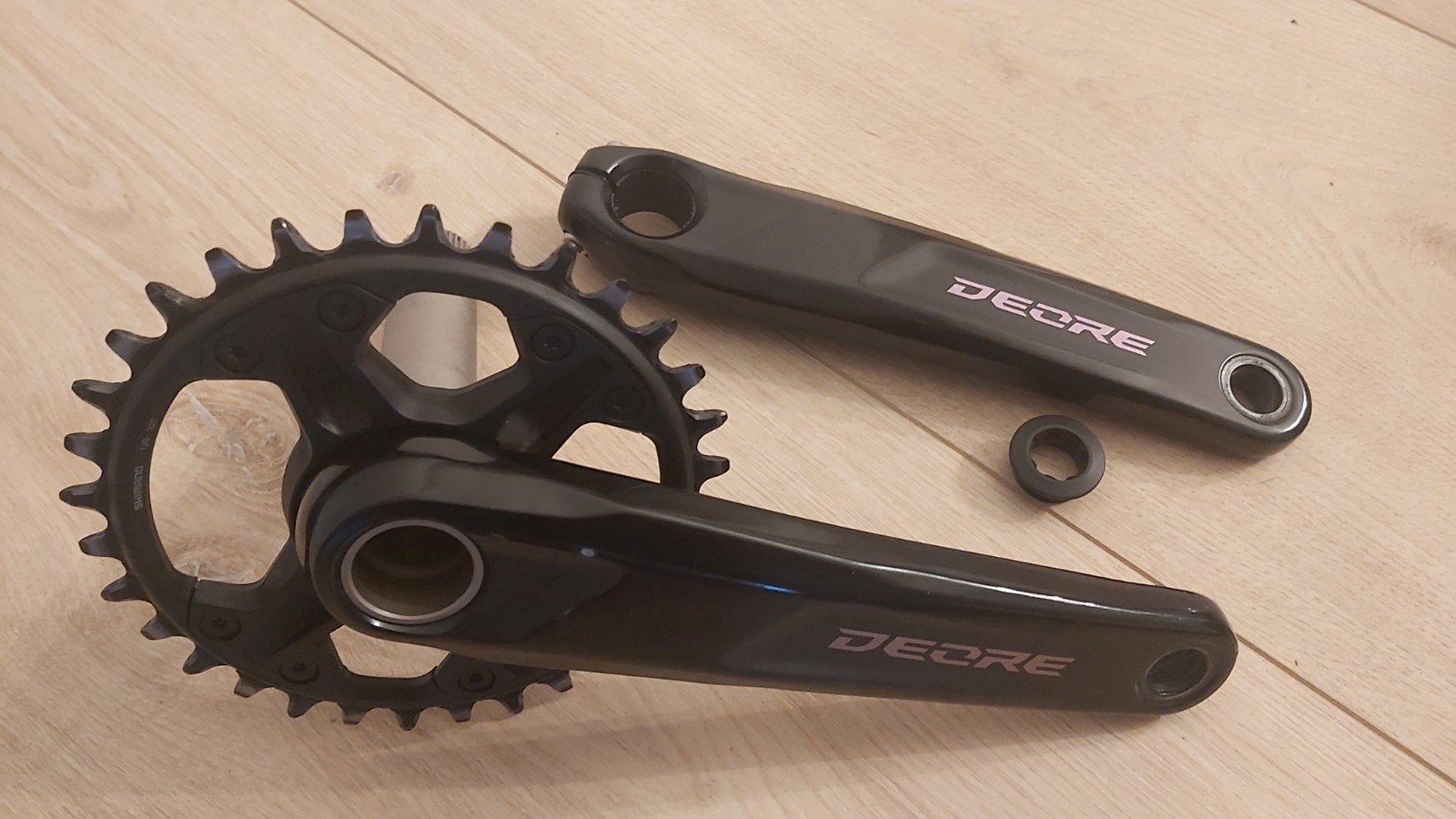 Shimano Deore M6100 | crankstel | 175 mm | 32T | ZGAN, Ophalen of Verzenden