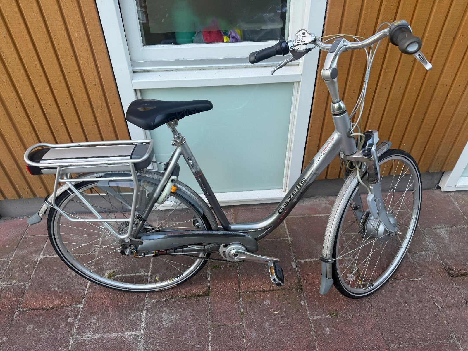 4 Electrische Fietsen in Goede staat  |  Te Koop, 55 tot 59 cm, Ophalen, Zo goed als nieuw, Gazelle