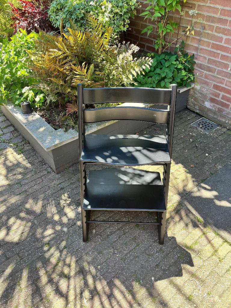 Trip trap, Ophalen, Gebruikt, Meegroeistoel