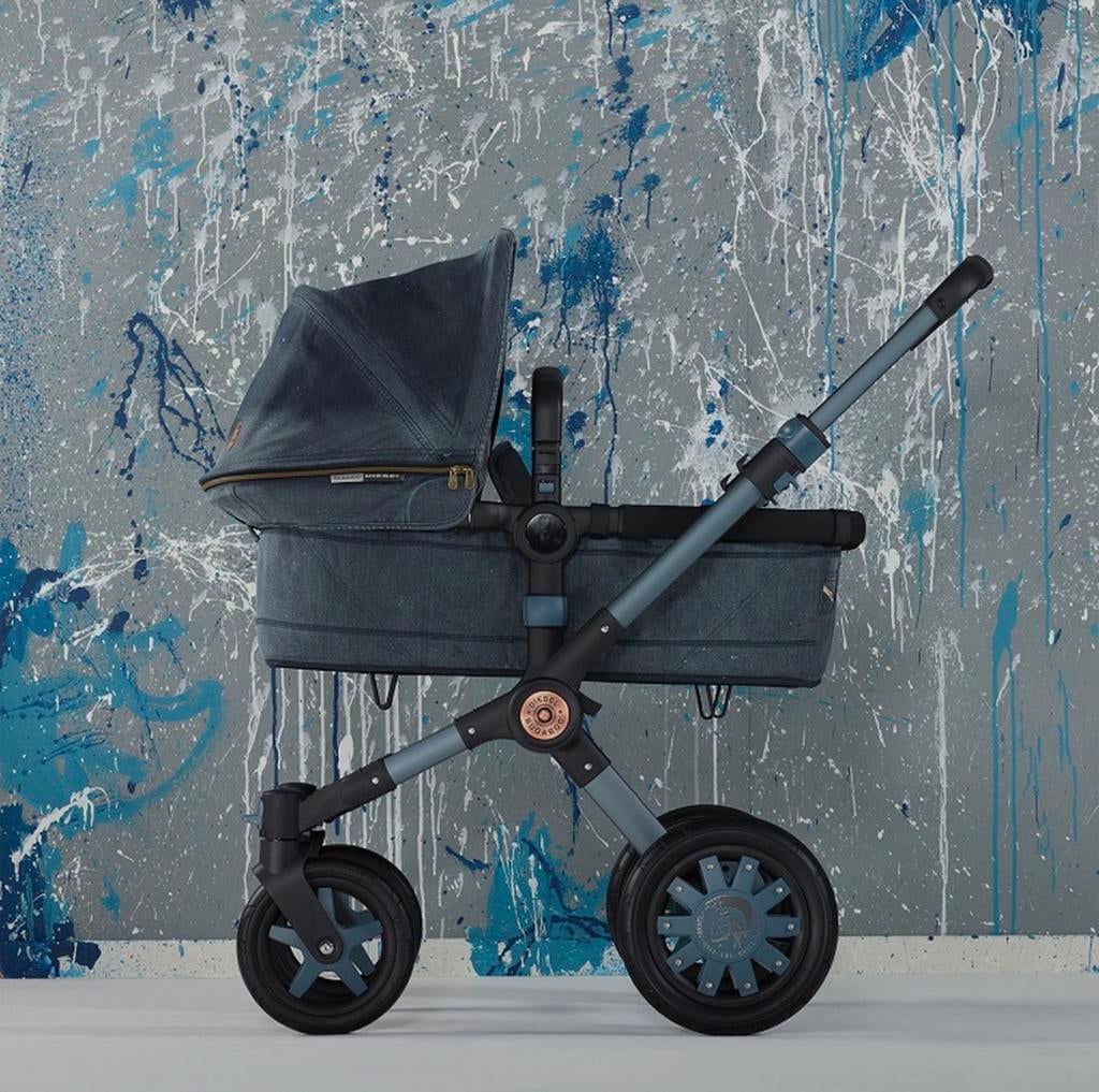Bugaboo buffalo - Diesel Denim, Overige merken, Gebruikt, Ophalen of Verzenden, Combiwagen